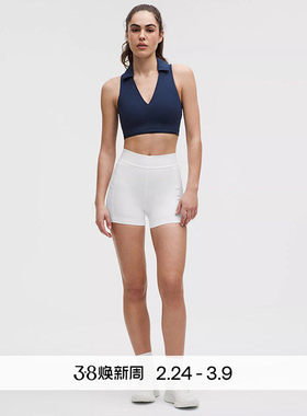 Luxtreme 女士网球短裤 3.5  *内衬款芯吸丨lululemon丨LW7CTRS