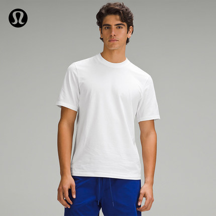 Zeroed In 男士运动短袖 T 恤 速干 干 芯吸丨lululemon丨LM3F16S