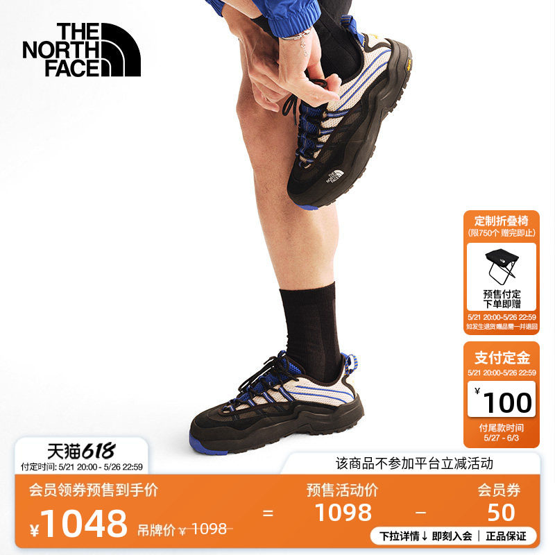 北面Clyffe Ultra运动鞋男女户外抓地透气新TheNorthFace|8G6Q - 实物图