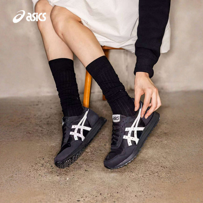 ASICS亚瑟士新款TIGER RUNNER II男女休闲鞋时尚复古运动休闲鞋