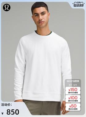 Shift Stitch 男士经典剪裁长袖 T 恤丨lululemon丨LM3FF7S