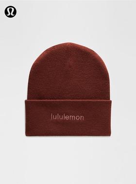 Warm Revelation 针织帽丨lululemon丨LU9CRHS