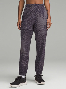 Convertible 女士两穿中腰长裤丨lululemon丨LW5FX1S