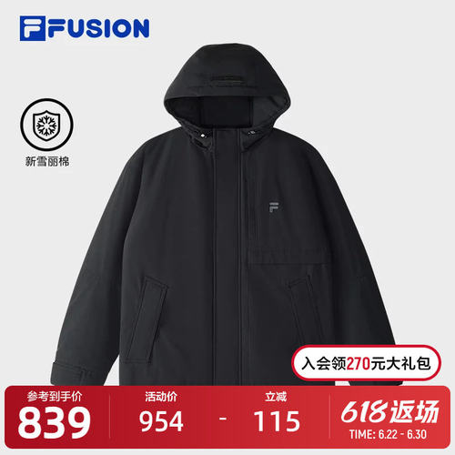 FILAFUSIONFila潮牌棉服