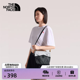 北面Clyffe 2.5L单肩包男女轻便户外旅行新款TheNorthFace|8GJG