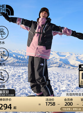北面UE男GTX冲锋衣裤防水