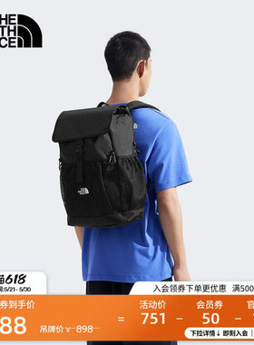 北面男女同款Light 29L轻量双肩包户外徒步TheNorthFace|8DJK