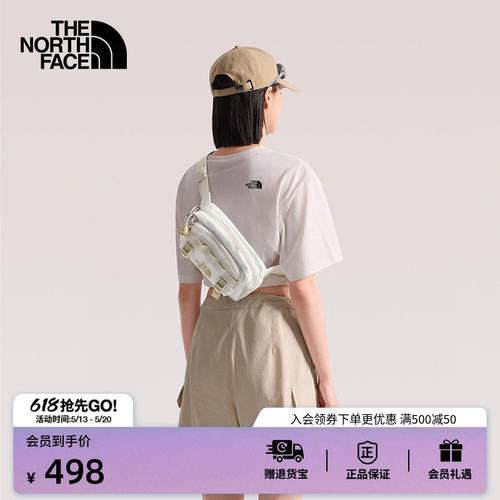 北面BaseCamp4L腰包男