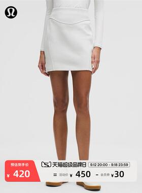 Scuba 女士高腰短裙丨lululemon丨LW8ALYS