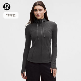 Define 女士连帽夹克 *Nulu 芯吸丨lululemon丨LW3HAWS