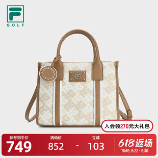 FILA Fila女包挎包2025春新款高尔夫运动手提包单肩包斜跨包