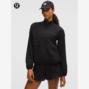 Adapted State 女士运动纹理夹克 *Ref Grid丨lululemon丨LW3KB6S