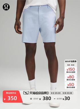 ABC 男士经典剪裁短裤 7  *WovenAir丨lululemon丨LM7BGUS