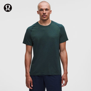 Metal Vent Tech 男士运动短袖 T 恤丨lululemon丨LM3FG2S