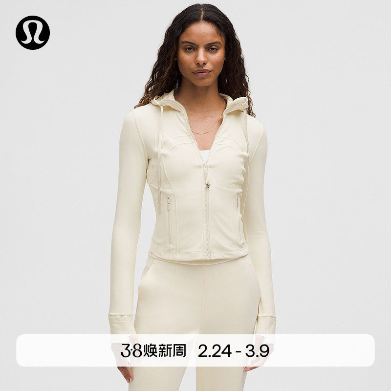 Define女士短款连帽夹克图片