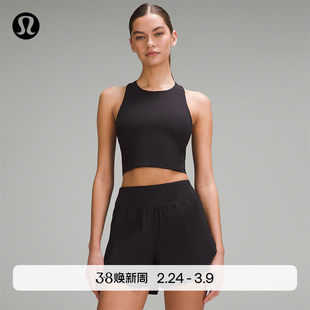 Swift Speed 女士短款运动背心 丨lululemon丨LW1EP0S