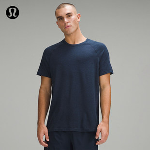 Metal Vent Tech男运动短袖T恤运动上衣透气丨lululemon LM3DOWS