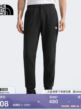 【经典款】北面男运动针织裤子男户外舒适透气TheNorthFace|86RR