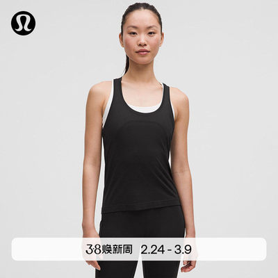 SwiftlyTech女士低圆领