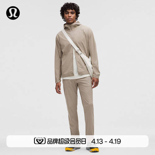 luemonABC男式长裤五袋
