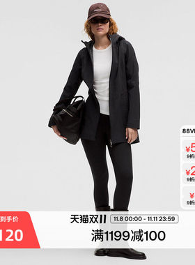 RepelShell? 女士风衣外套丨lululemon丨LW4BOQS