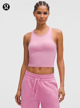 Ebb to Street 女士短款工字运动背心丨lululemon丨LW1CJUS