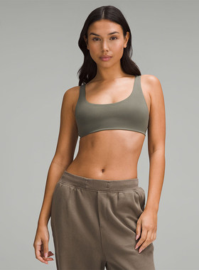 Nulu 女士 Y 型剪裁内衣丨lululemon丨LW2DUUS