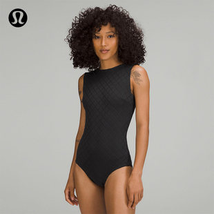 lululemon Diamond LW2D67S 女士高领口连体泳衣 Waterside
