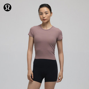 All It Takes女士运动 T恤 *罗纹Nulu? 丨lululemon丨LW3GV0S