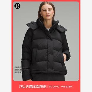Wunder Puff 女士羽绒外套丨lululemon丨LW4CACS