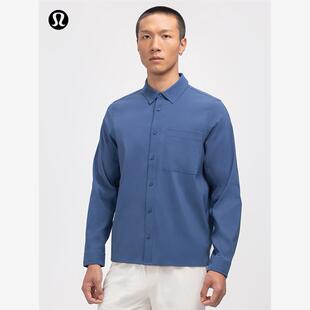 Ripstop 男士经典剪裁长袖衬衫丨lululemon丨LM3FSIS