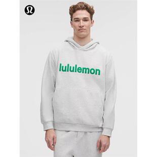 Steady State 男士套头连帽卫衣 *文字徽标丨lululemon丨LM3GF1S
