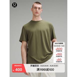 License to Train 男士运动宽松剪裁短袖T恤丨lululemon丨LM3EIVS