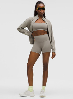 Wunder Train 女士运动高腰紧身短裤 4 丨lululemon丨LW7BPSS