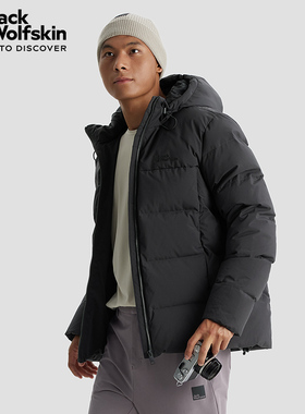 新款JackWolfskin狼爪GAPPONPLATZ男士户外700蓬防风羽绒服A62269