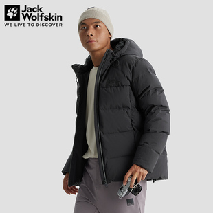 新款JackWolfskin狼爪GAPPONPLATZ男士户外700蓬防风羽绒服A62269