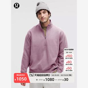 Steady State 男士半拉炼卫衣丨lululemon丨LM3FA9S