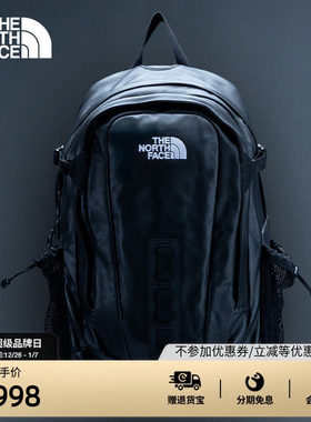 北面Hot Shot LEATHER双肩包男女同款休闲户外TheNorthFace|8FG1