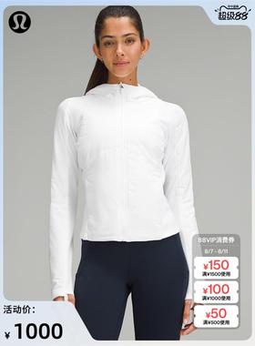 Push Your Pace 女士运动夹克运动外套丨lululemon丨LW4BZFS