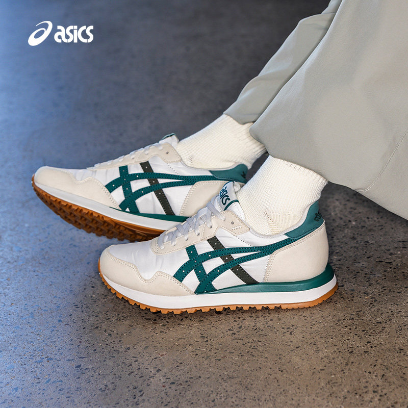 ASICS亚瑟士新款TIGER RUNNER II男女舒适潮流复古时尚运动休闲鞋