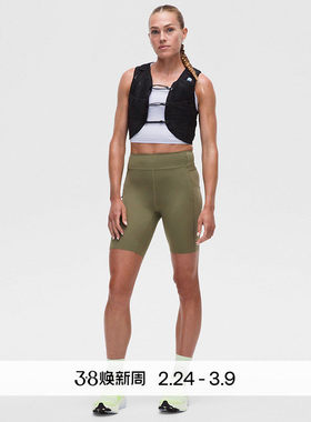 Fast and Free女士紧身短裤 8  *轻盈版防晒丨lululemon丨LW7DH0S