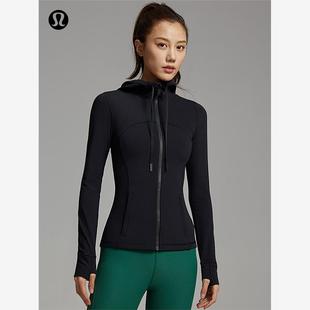 Define 女士运动连帽夹克 *Nulu丨lululemon丨LW4BQYS