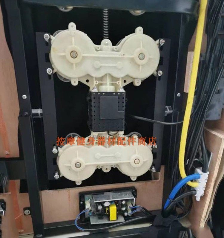 恩隆按摩椅配件机芯齿轮箱总成涡轮箱背部按摩配件