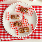 2026新款 袋透明太妃糖机封袋子新烘焙年糖果袋子 春节牛轧糖包装