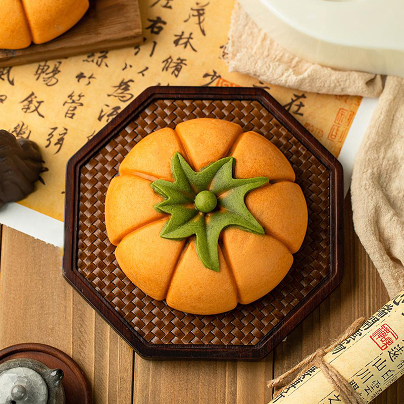 广式大月饼模具大南瓜大柿子