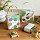 2026手绘青团包装 盒烘焙手工diy清明果糯米糍夹心甜点手提礼品盒
