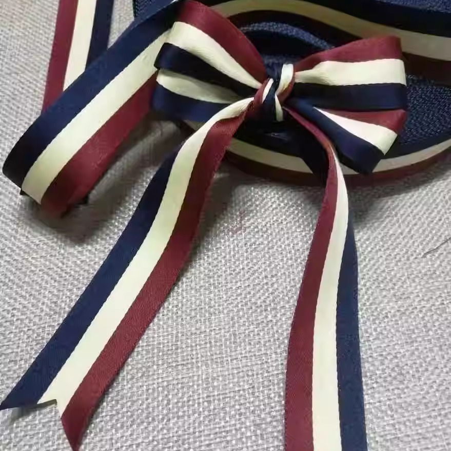背包网络涤纶服装辅料间色织带