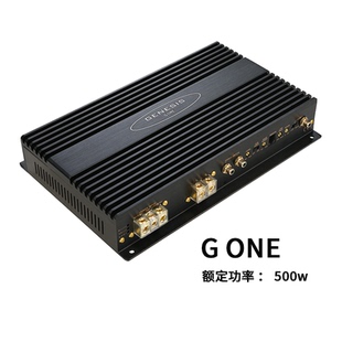 英国创世纪G ONE单声道功放G 1单路汽车音响改装醇厚声底英式韵味