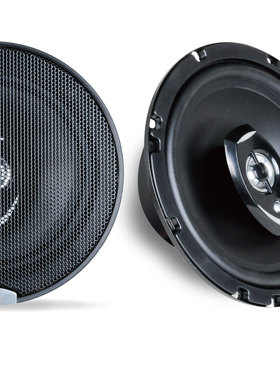 德国龙湖CX105同轴喇叭汽车音响改装6.5寸车载105W