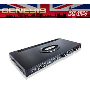 英国创世纪BE GT4 四声道汽车功放G类 佛山汽车音响改装老店